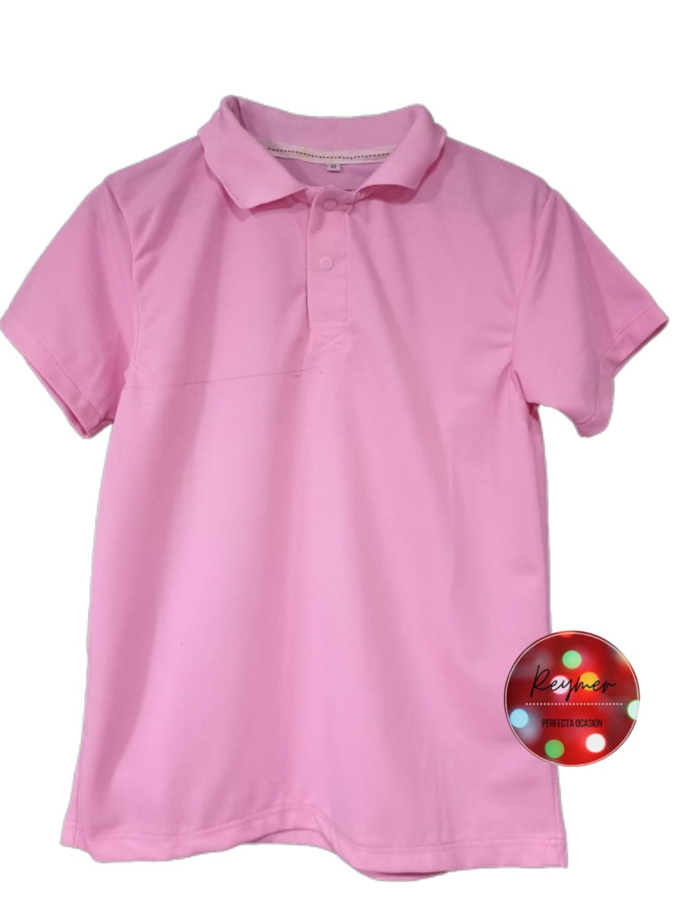 CAMISETA ROSADA